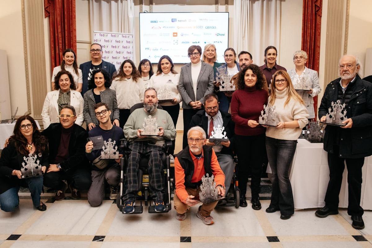 Acto bienvenida FEDER en el Casino Antiguo de Castelló