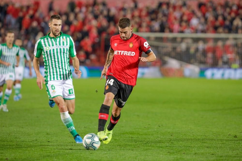 El RCD Mallorca también falla en casas contra el Betis