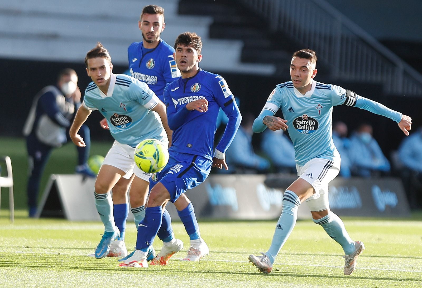 El Celta - Getafe, en imágenes