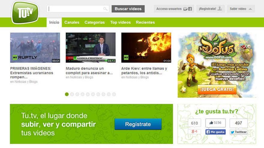 Tu.tv, el YouTube español, estrena aplicación para móviles y &#039;tablets&#039;