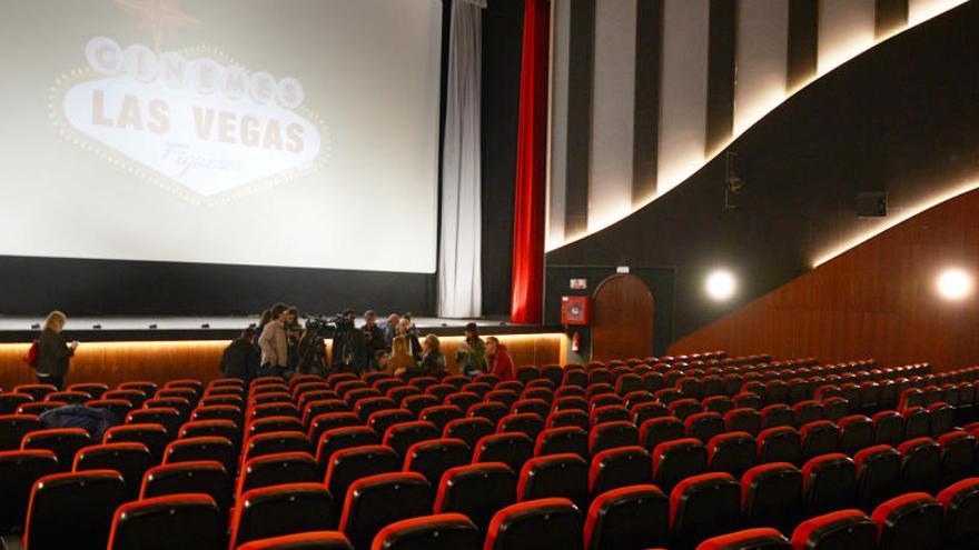 El cinema Las Vegas tanca «fins a nou avís»