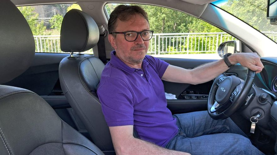Celdoni Sala, taxista: &quot;No podíem cobrar amb targeta, no anaven els caixers i la gent no portava efectiu&quot;