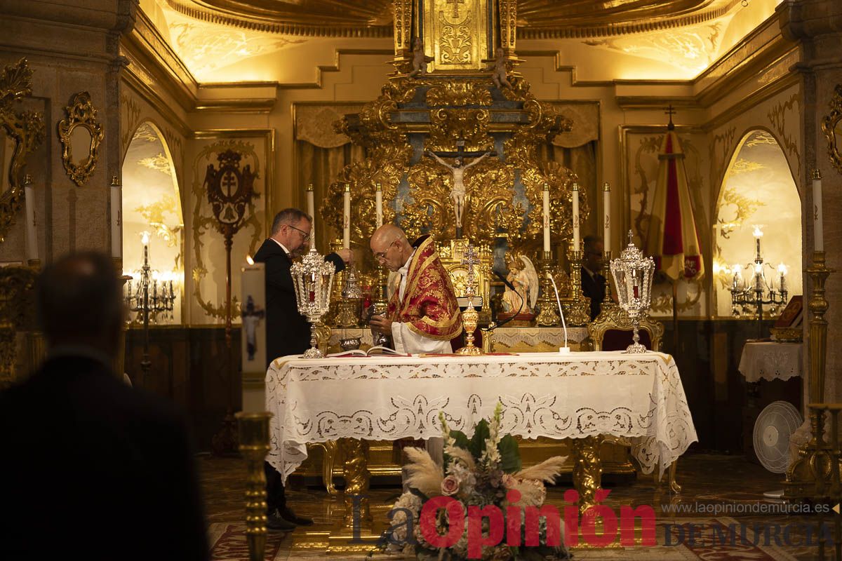 Bendición de la naturaleza con la Vera Cruz de Caravaca