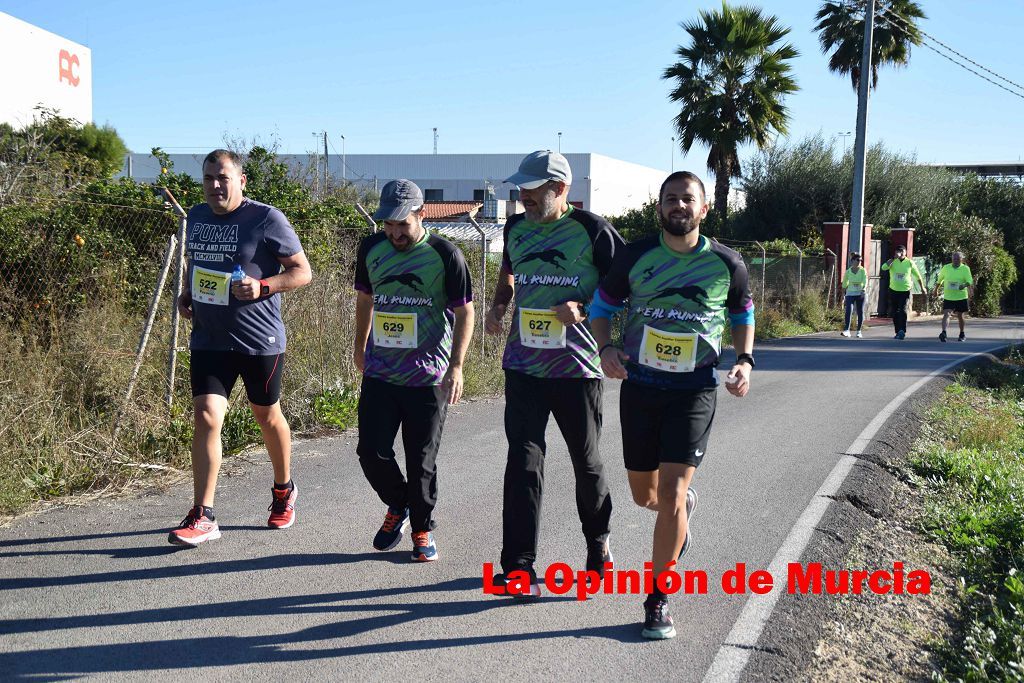 Carrera Popular Solidarios Elite en Molina