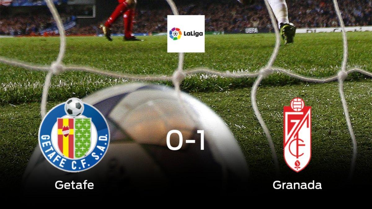 El Granada deja sin sumar puntos al Getafe (0-1)