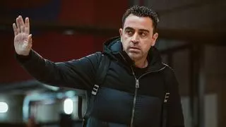 Xavi, tras el triunfo sobre Las Palmas: "Siempre es mejor este escenario que el de querer echar al entrenador"