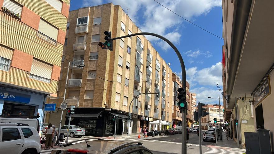 Segorbe regula con semáforos el tráfico en la avenida Fray Luis Amigó