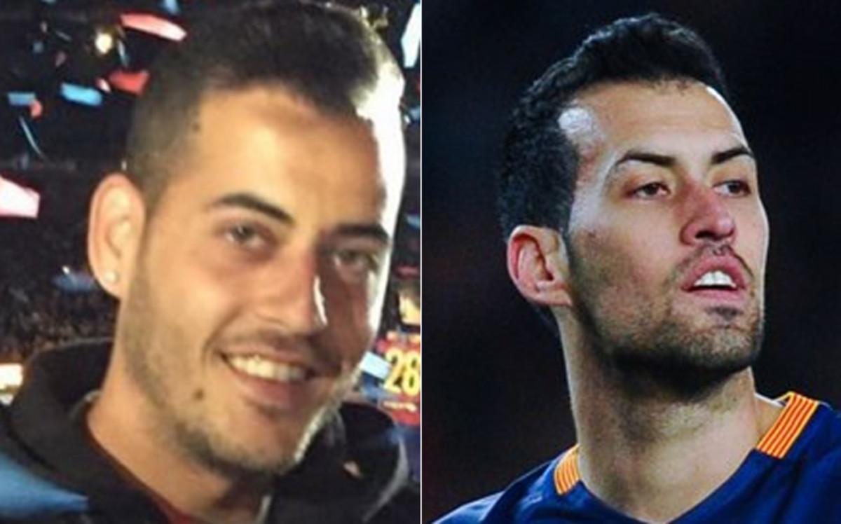 Aitor Busquets trabaja desde este agosto muy cerca de su hermano Sergio como conserje en la Ciutat Esportiva