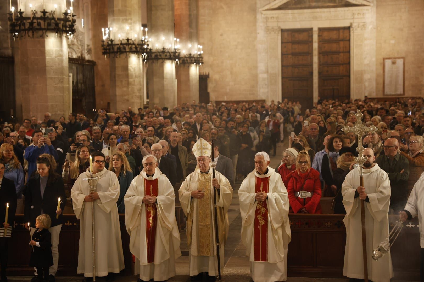 La procesión del Santo Encuentro, en imágenes