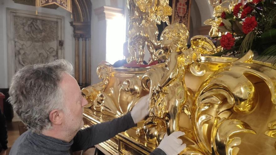 El trono barroco se reinventa