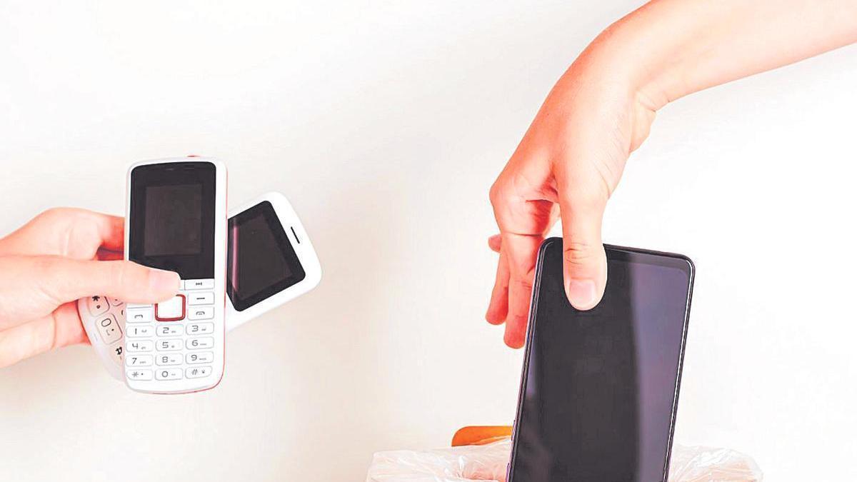 Los 'dumbphones' ganan adeptos frente a los 'smartphones' en ciertos contextos