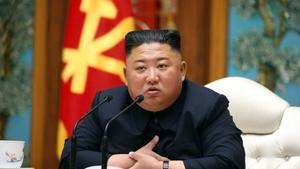 Kim Jong-un afirma haber vencido en la lucha contra la COVID-19