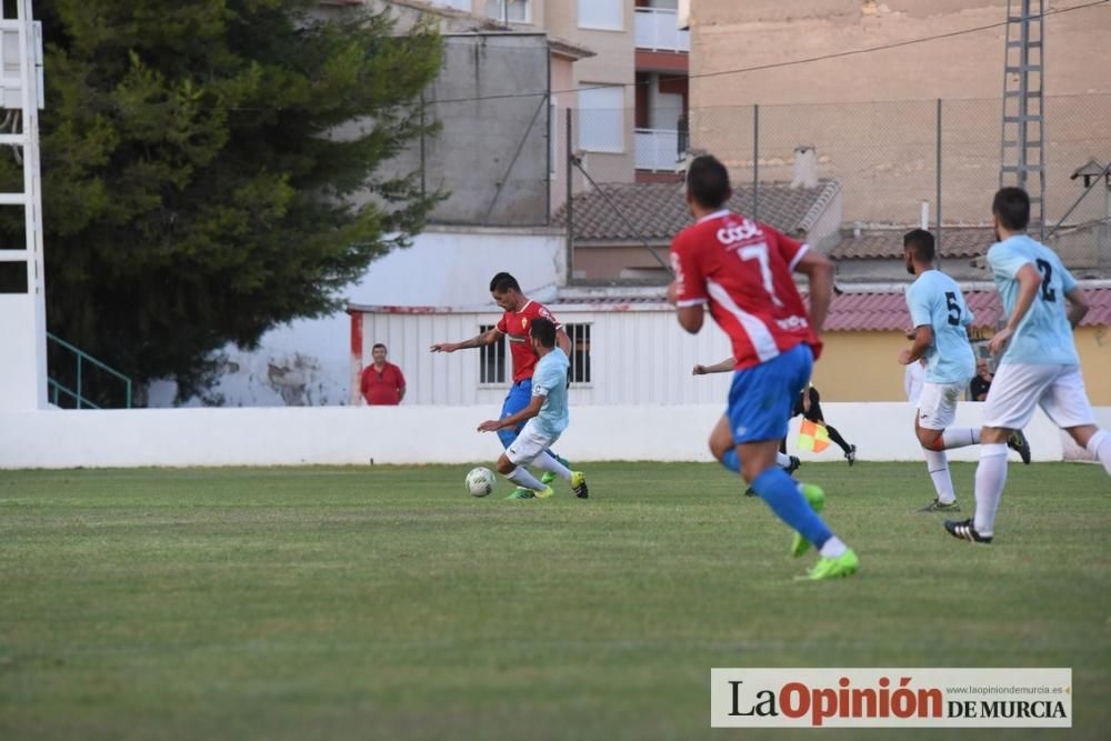 Fútbol: Muleño - Real Murcia