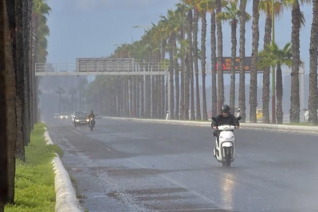 Lluvia en la ciudad