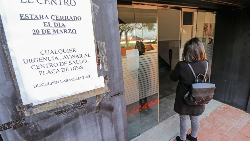 El consultorio de la Zona Alta de Alcoy sufre la falta de personal