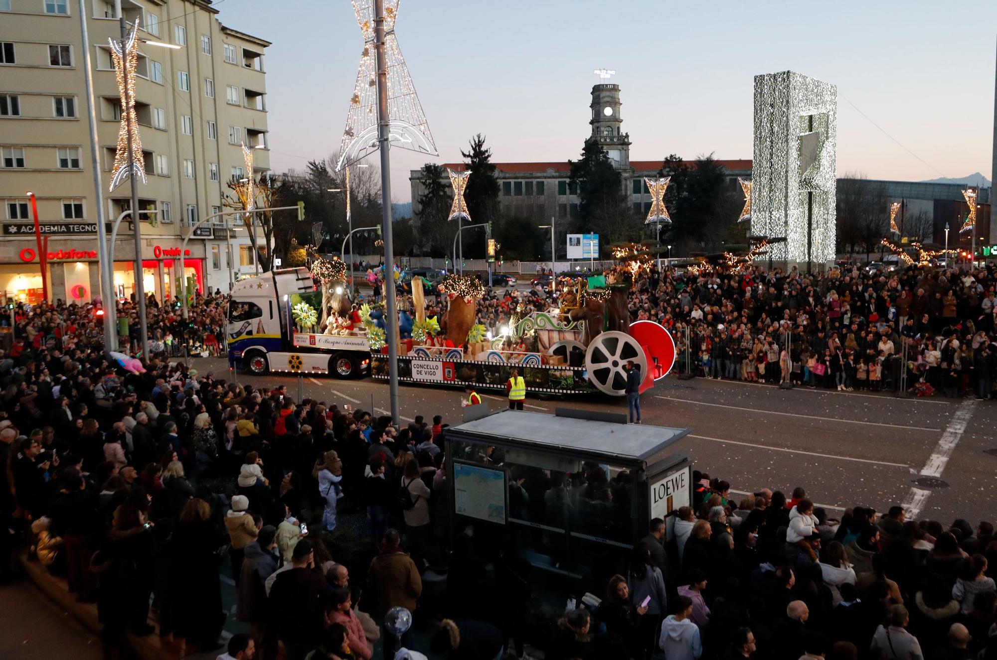 Los Reyes Magos regresan a Vigo, el epicentro mundial de la Navidad