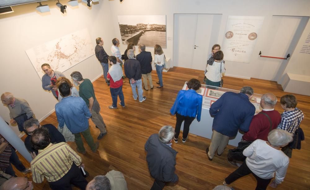 'Abrindo Horizontes': Las primeras panorámicas de A Coruña