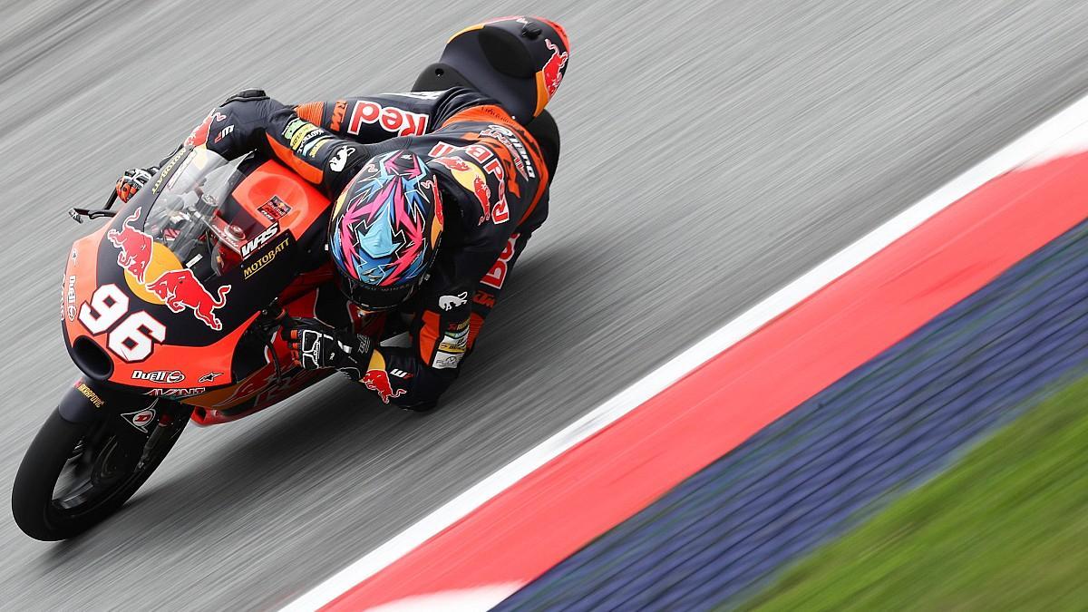 Dani Holgado, un 'rookie' en Pole