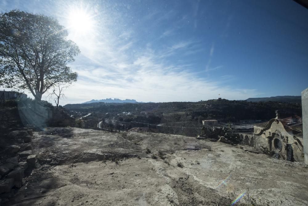 La Cova de Manresa estrena l'oratori que la relliga amb Montserrat