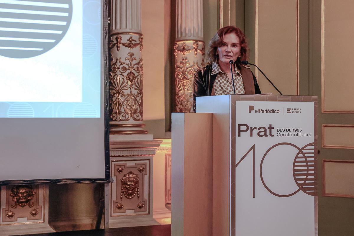 Núria Prat, CEO de Prat FP.