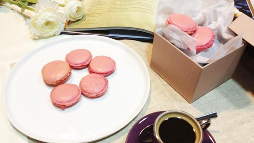 Unos ricos Macarons.