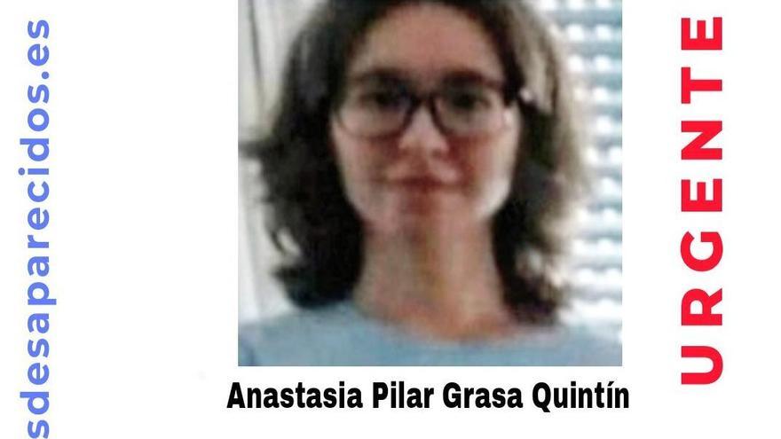 Anastasia Pilar Grasa Quintín.