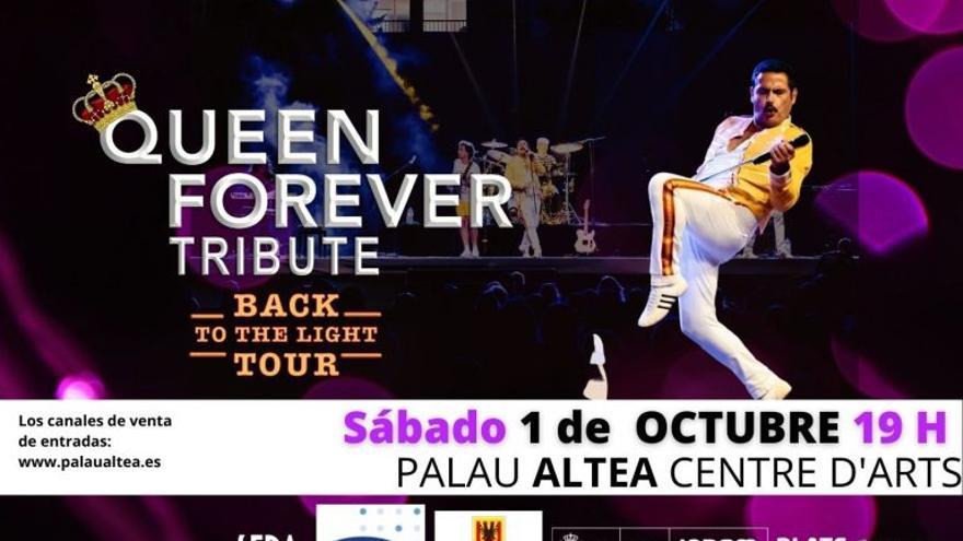 Queen forever tribute