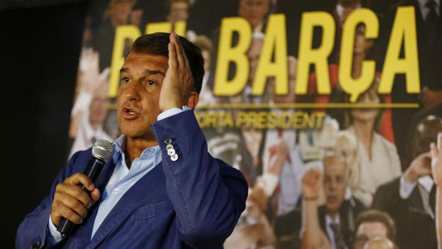 Laporta revela que Abidal serà el seu secretari tècnic si guanya les eleccions