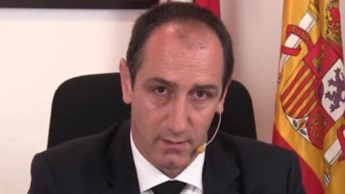 El alcalde de Alpedrete, Juan Rodríguez.