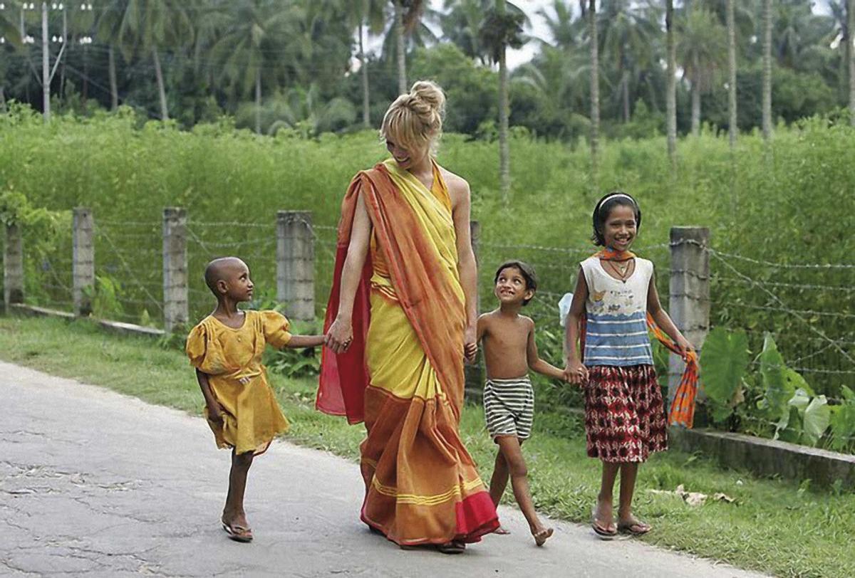 En Bangladesh, Patricia Conde