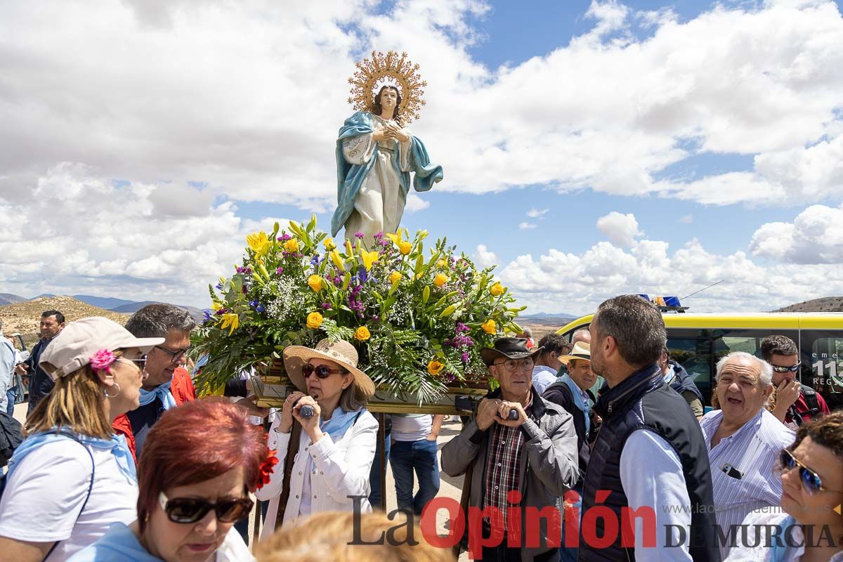 Romería en la Capellanía de Caravaca