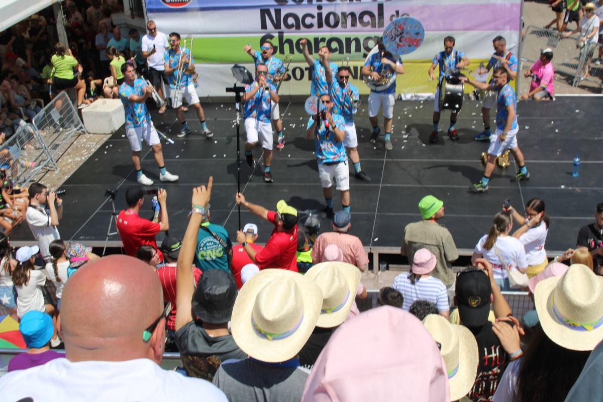 El Concurso Nacional de Charangas de Sotrondio, en imágenes