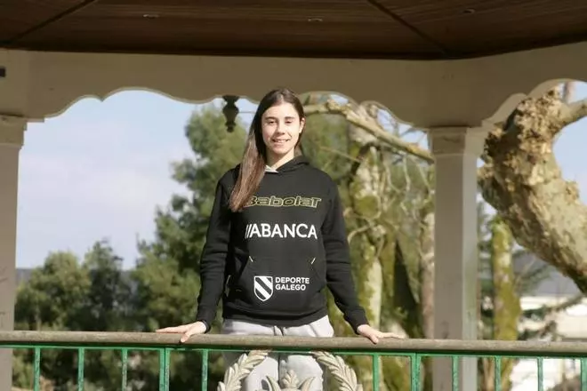 El deporte gallego llora la pérdida de la joven estradense Noelia Gestoso