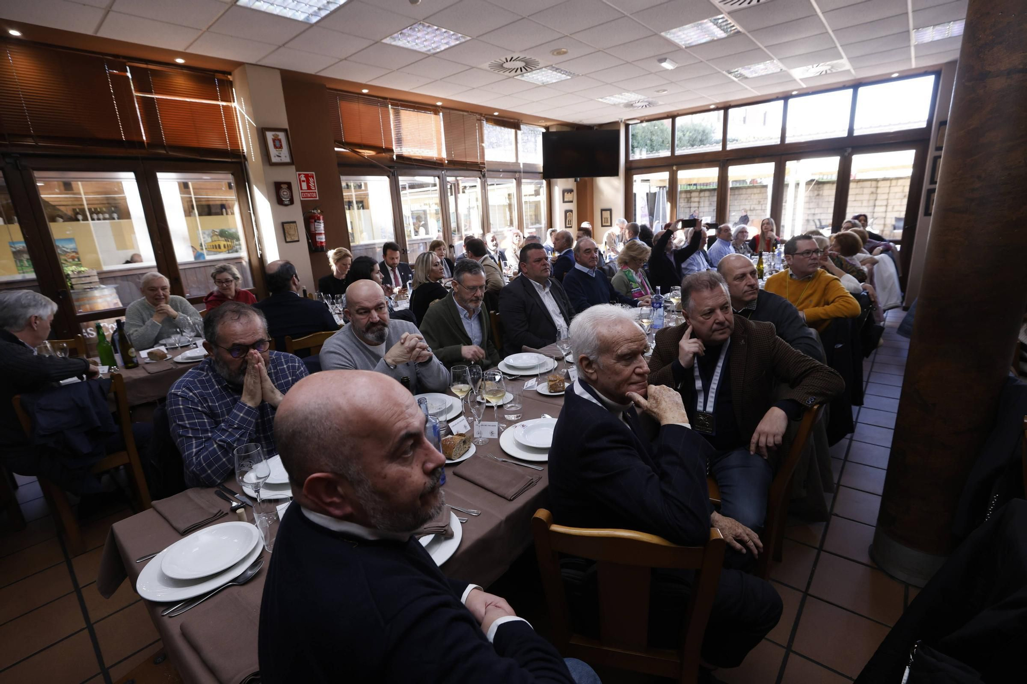 EN IMÁGENES: Así ha sido la entrega de los premios "Comensales de Honra Álvaro Cunqueiro"  de los Gastrónomos del Yumay