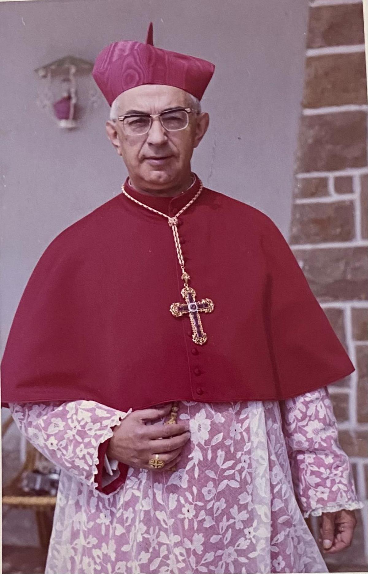 El cardenal Vicente Tarancón fue clave durante la Transición para llegada de la democracia a España.