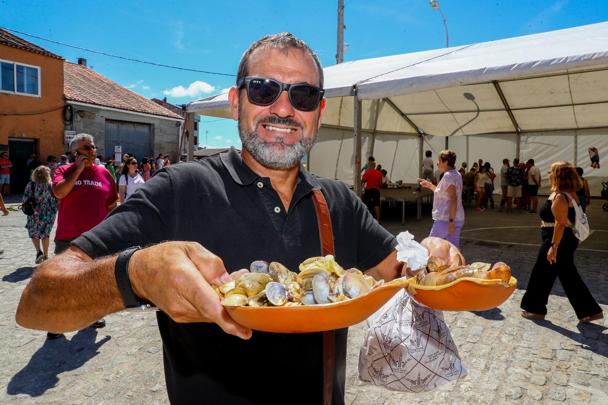 Así transcurrió la XXVIII Festa da Ameixa de Carril, en Vilagarcía.