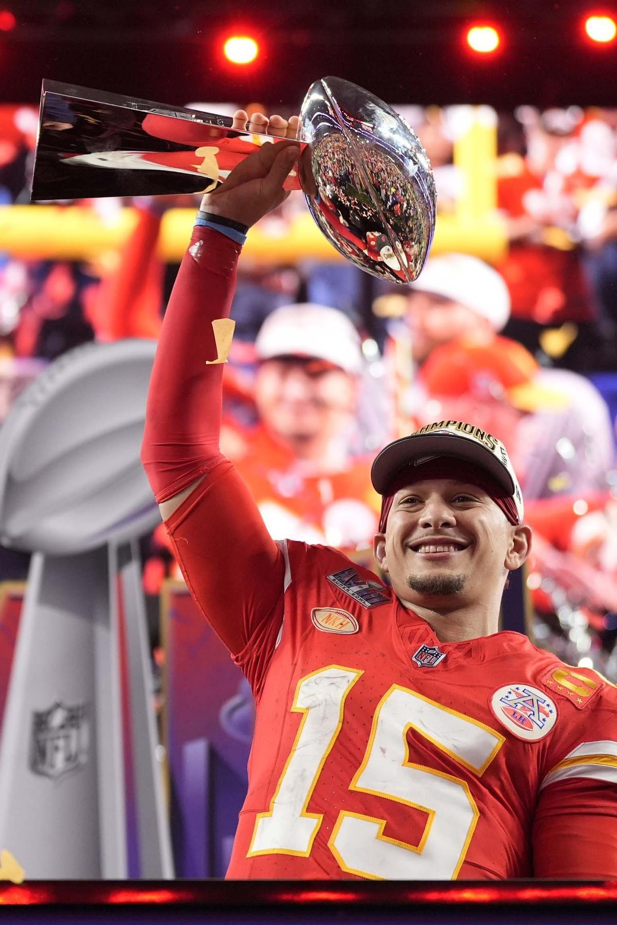 Los Chiefs de Kansas City conquistan la LVIII Super Bowl