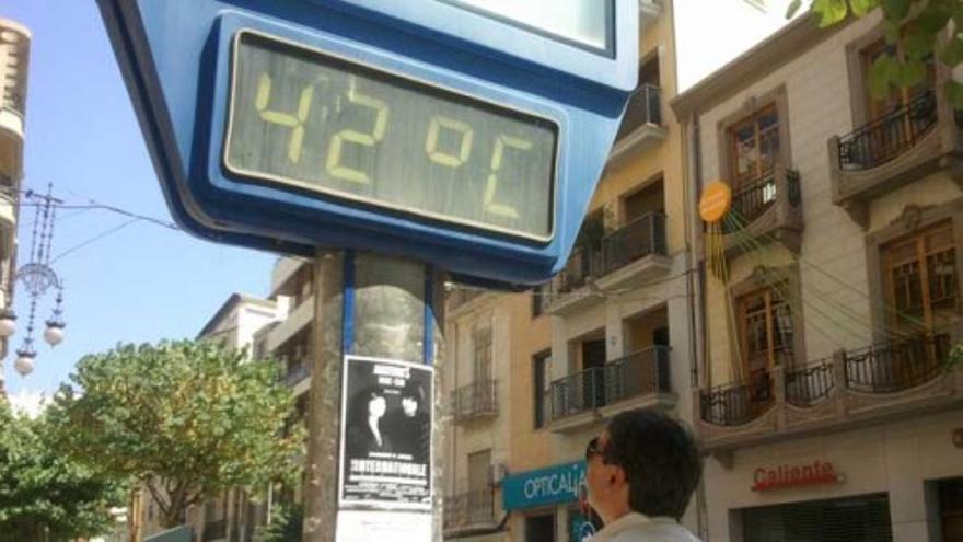 Más calor en toda España
