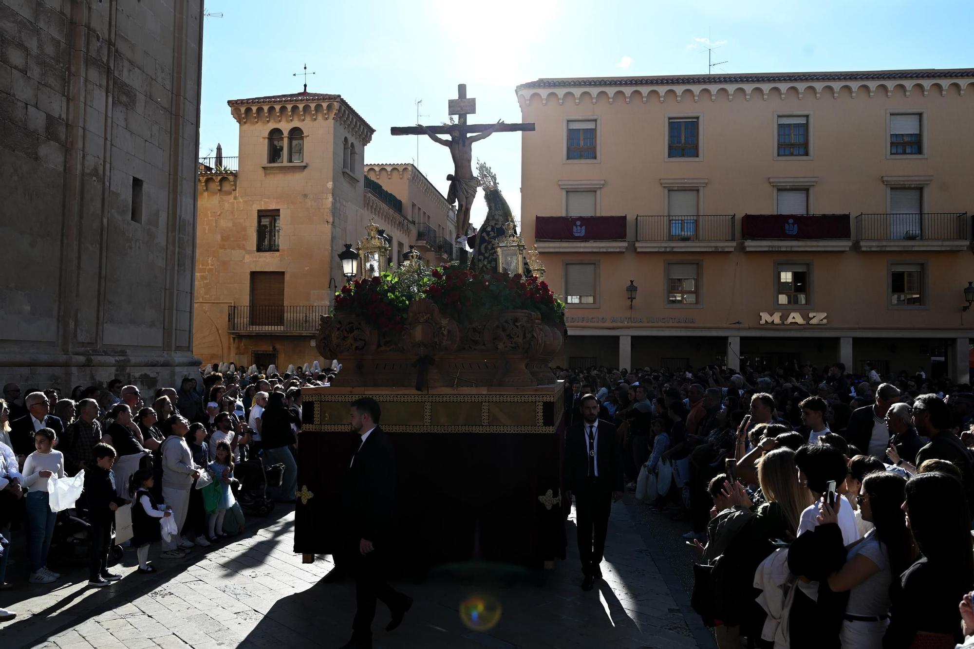 Las mejores imágenes del Jueves Santo en Elche