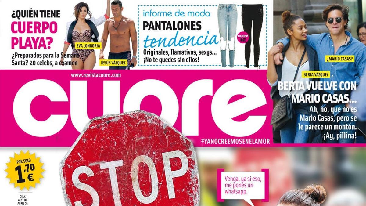 Portada del número 570 de CUORE