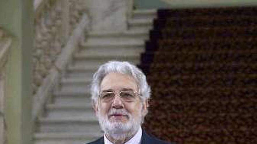 Plácido Domingo.