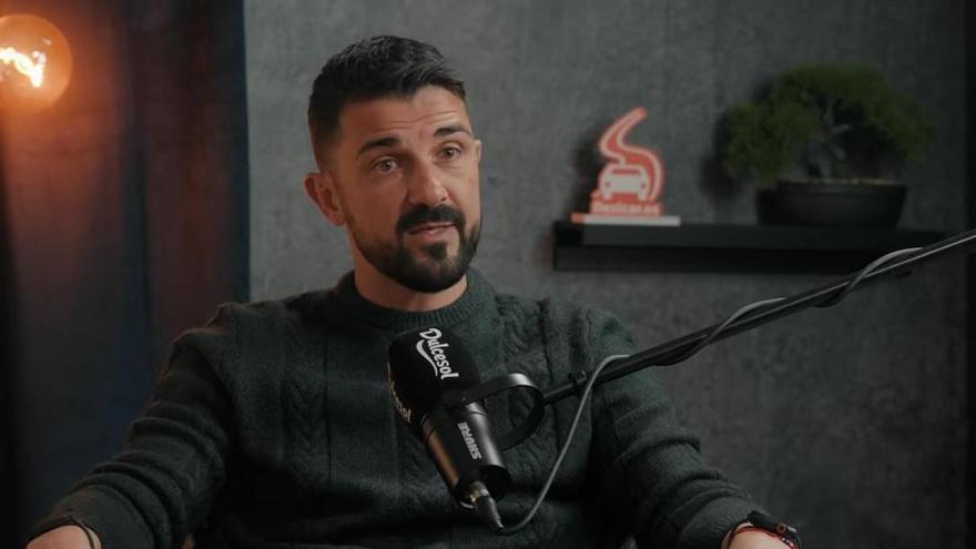David Villa desvela por qué nunca fichó por el Madrid: el Valencia CF tenía la última palabra