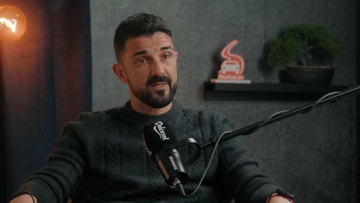 David Villa sobre el Valencia: "Ojalá que el Valencia vuelva a ser el Valencia de antes"