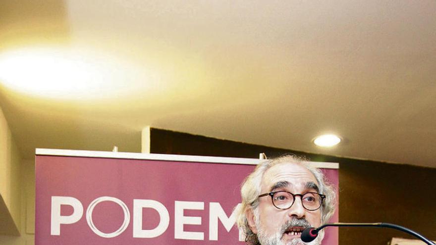 Braulio Llamero, nuevo secretario general de Podemos con el apoyo del 80% de los votantes