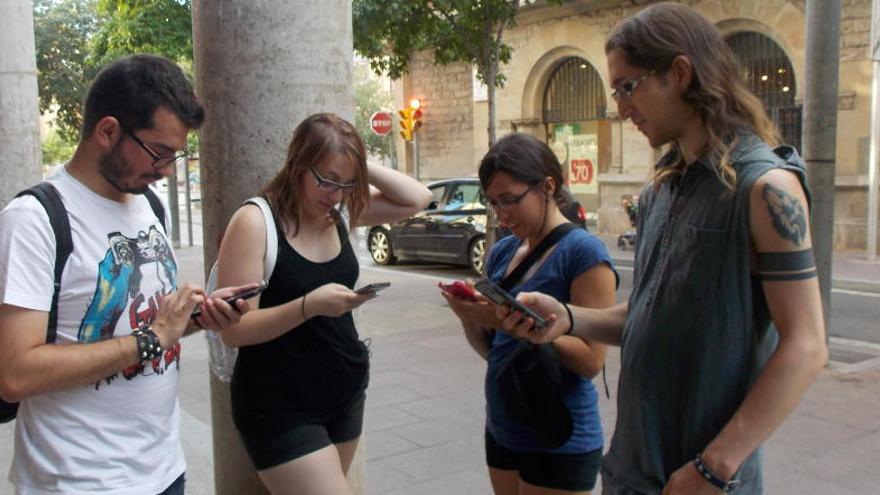 Els participants a la trobada d&#039;aquest dimecres.