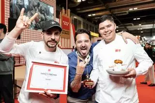 Un chef de Castellón gana la Mejor Tapa de Madrid: así es la propuesta que ha conquistado al jurado