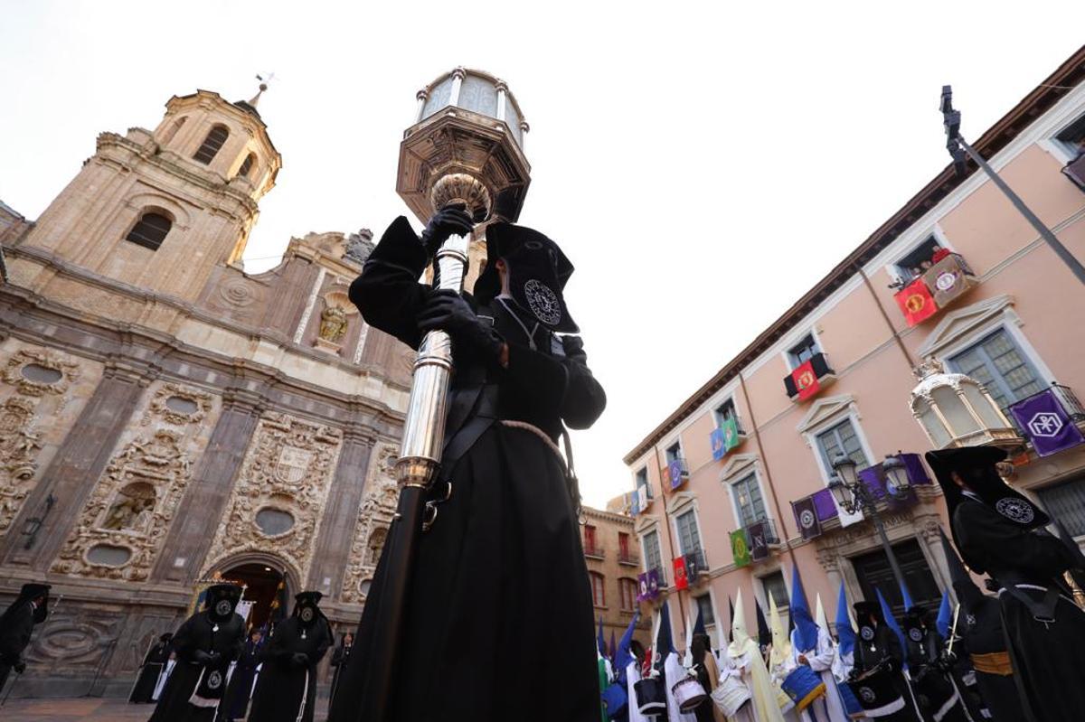 En imágenes | Pregón de la Semana Santa de Zaragoza 2024