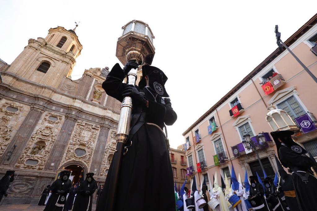 En imágenes | Pregón de la Semana Santa de Zaragoza 2024.