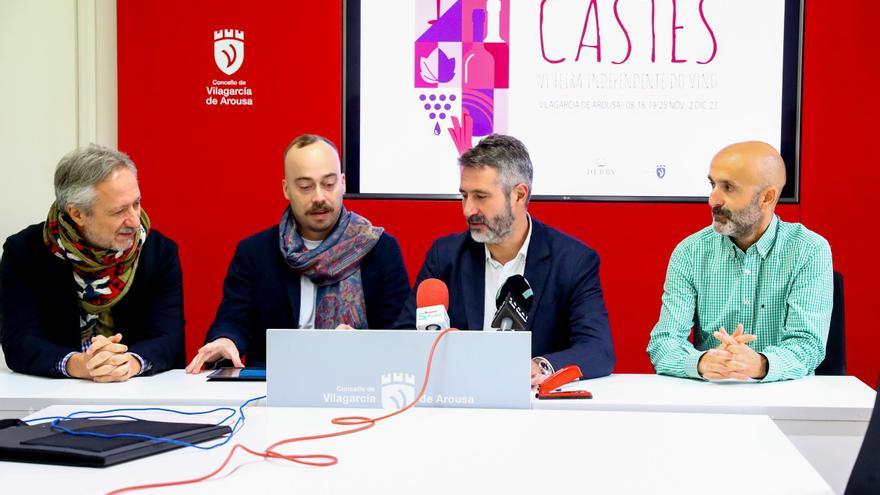 Castes reúne 700 vinos de autor de España, Italia y Francia