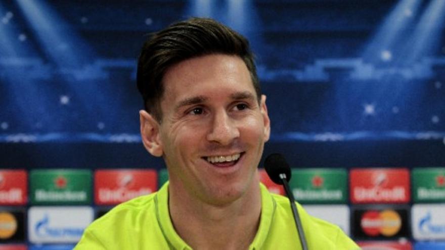 Messi: "Ya lo aclaré, no hay ningún problema con Luis Enrique"